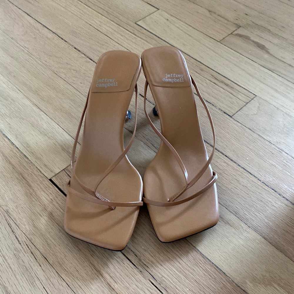 Jeffrey Campbell strappy sandals